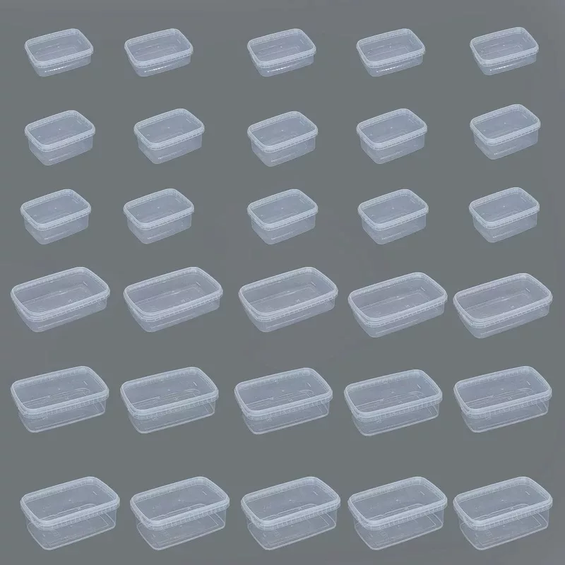 ظروف نگهدارنده مدل extra بسته 30 عددی