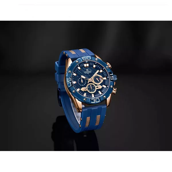 ساعت مچی عقربه‌ای کوارتز مردانه نیوی فورس مدل NF8019T RGBEBE