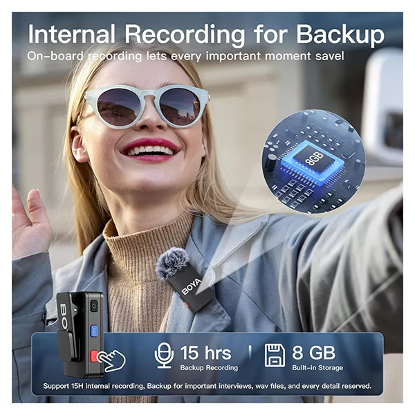 میکروفن یقه ای بویا مدل BOYAMIC