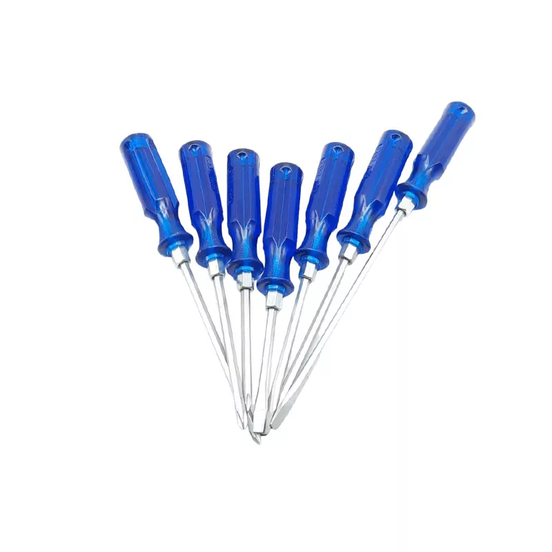 پیچ گوشتی دو سو چهاسو ضربه خور رها تولز مدل  CR-V بسته 7 عددی