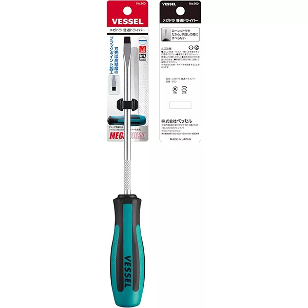 پیچ گوشتی دوسو وسل مدل MEGADORA900(6x150) سایز 150 میلی متر