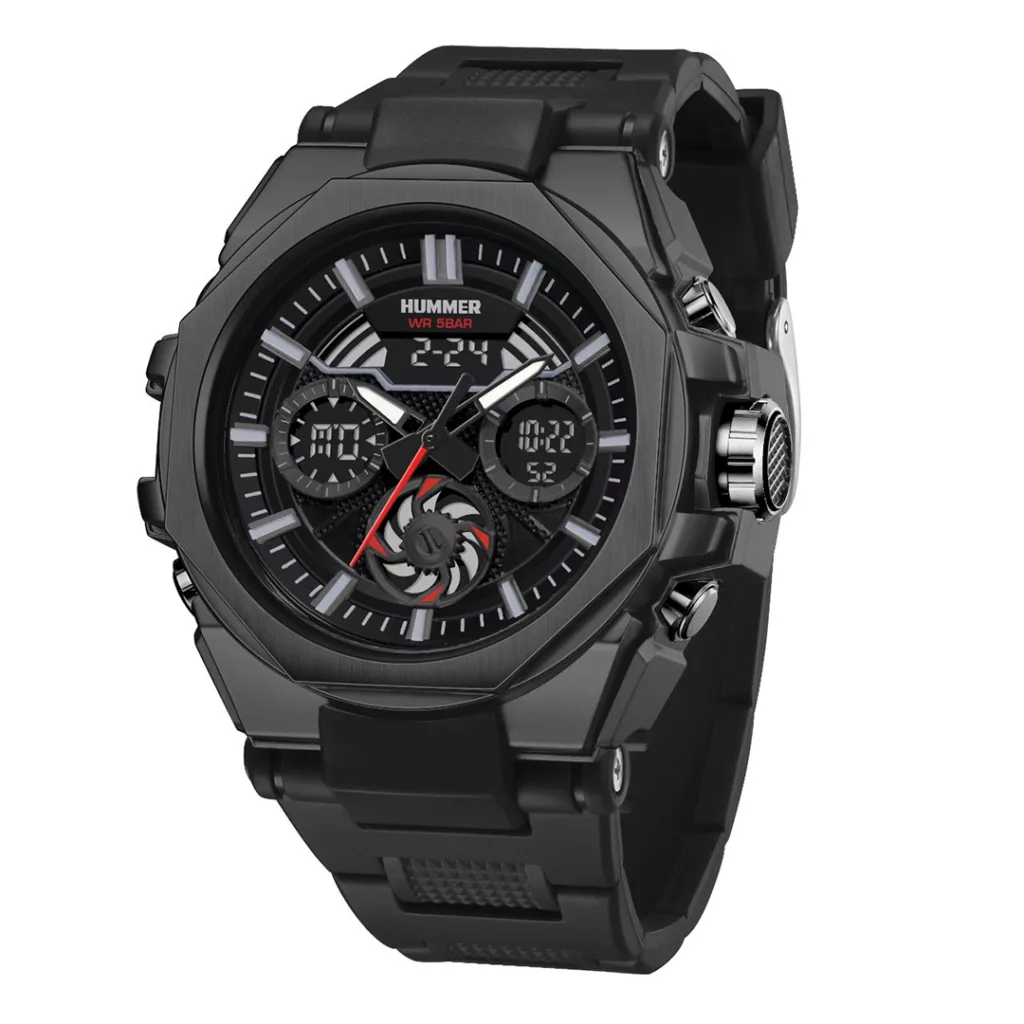 ساعت مچی عقربه‌ای کوارتز مردانه هامر مدل HM1442-C1