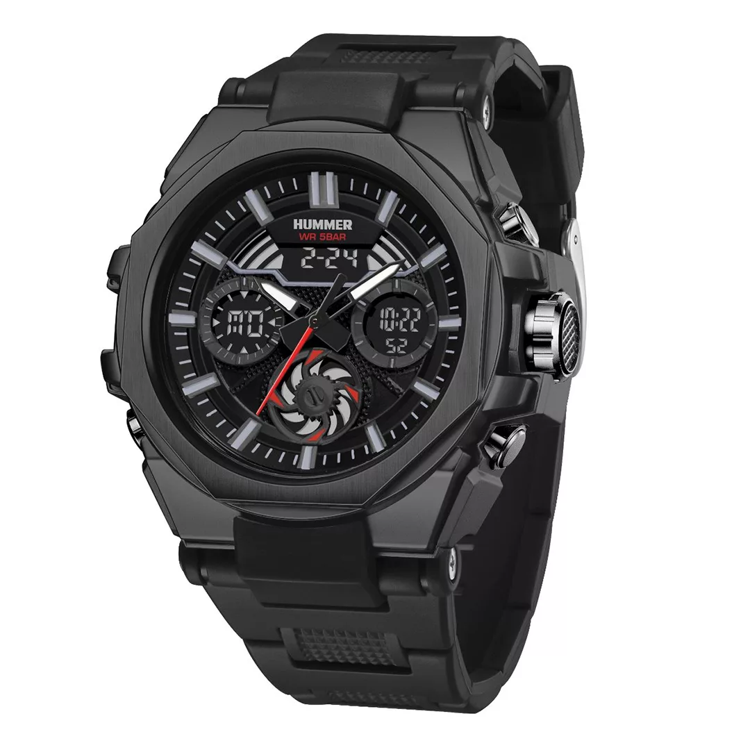 ساعت مچی عقربه‌ای کوارتز مردانه هامر مدل HM1442-C1