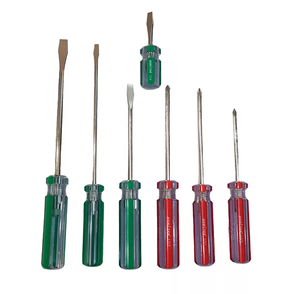 مجموعه 7 عددی پیچ گوشتی هانتر مدل AQ0037