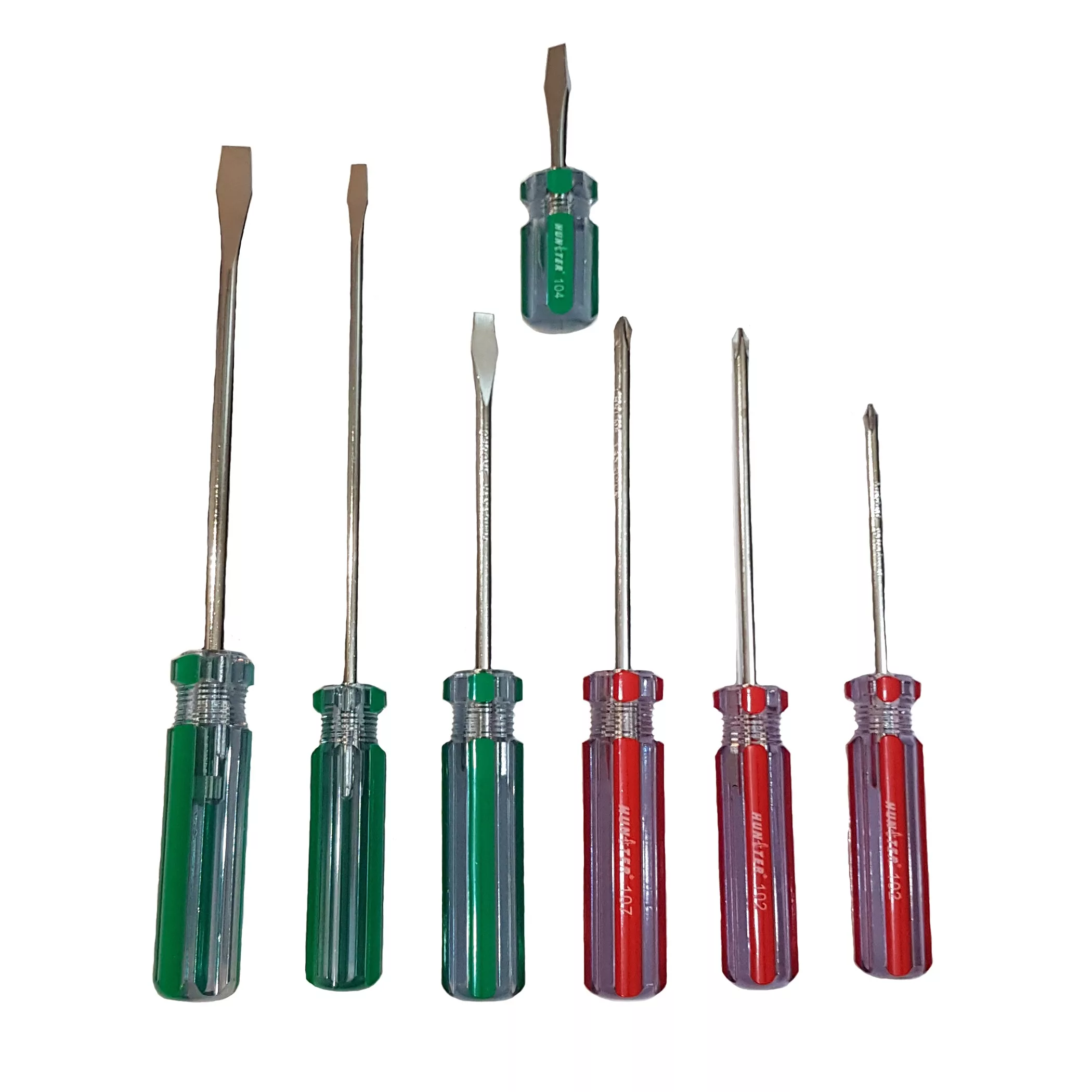 مجموعه 7 عددی پیچ گوشتی هانتر مدل AQ0037