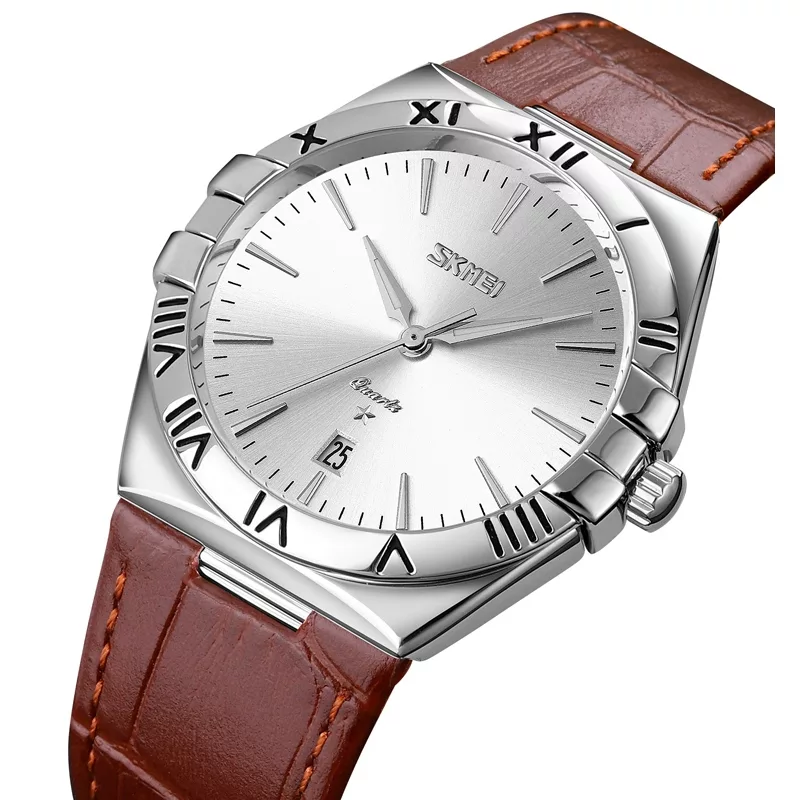 ساعت مچی عقربه‌ای کوارتز مردانه اسکمی مدل 9257LSIBN