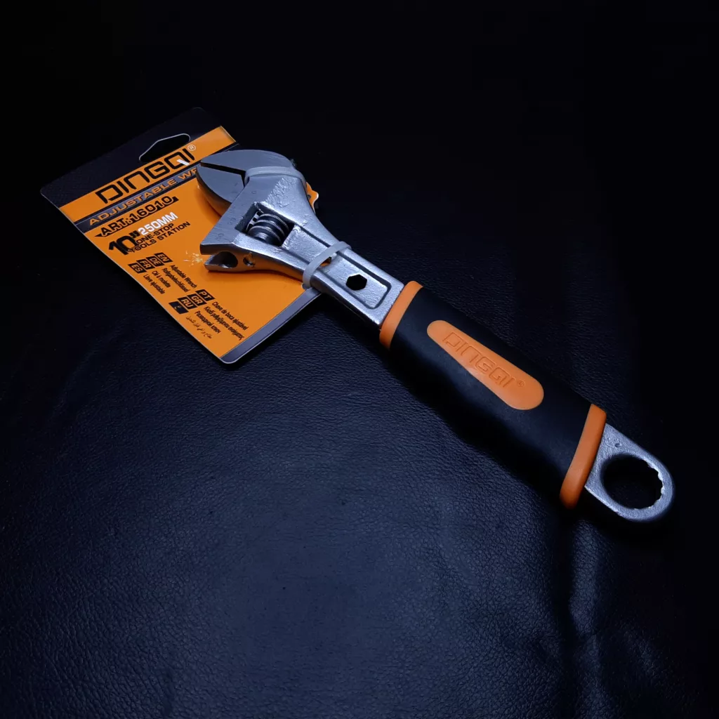 آچار فرانسه دینگشی مدل KM-010 سایز 10 اینچ