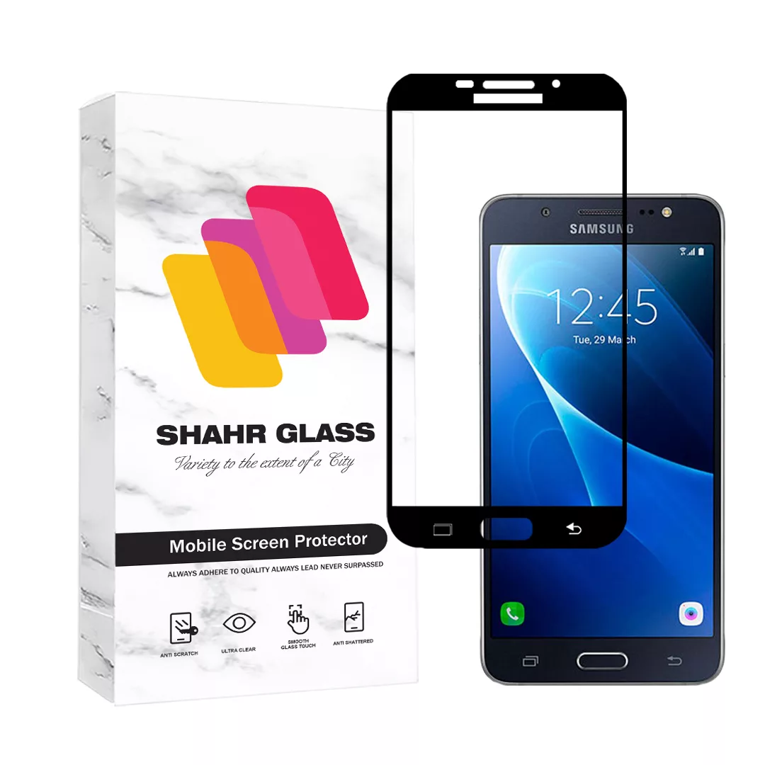 محافظ صفحه نمایش شهرگلس مدل FULSLSH مناسب برای گوشی موبایل سامسونگ Galaxy J7 2016 محافظ صفحه نمایش شهرگلس مدل FULSLSH مناسب برای گوشی موبایل سامسونگ Galaxy J7 2016