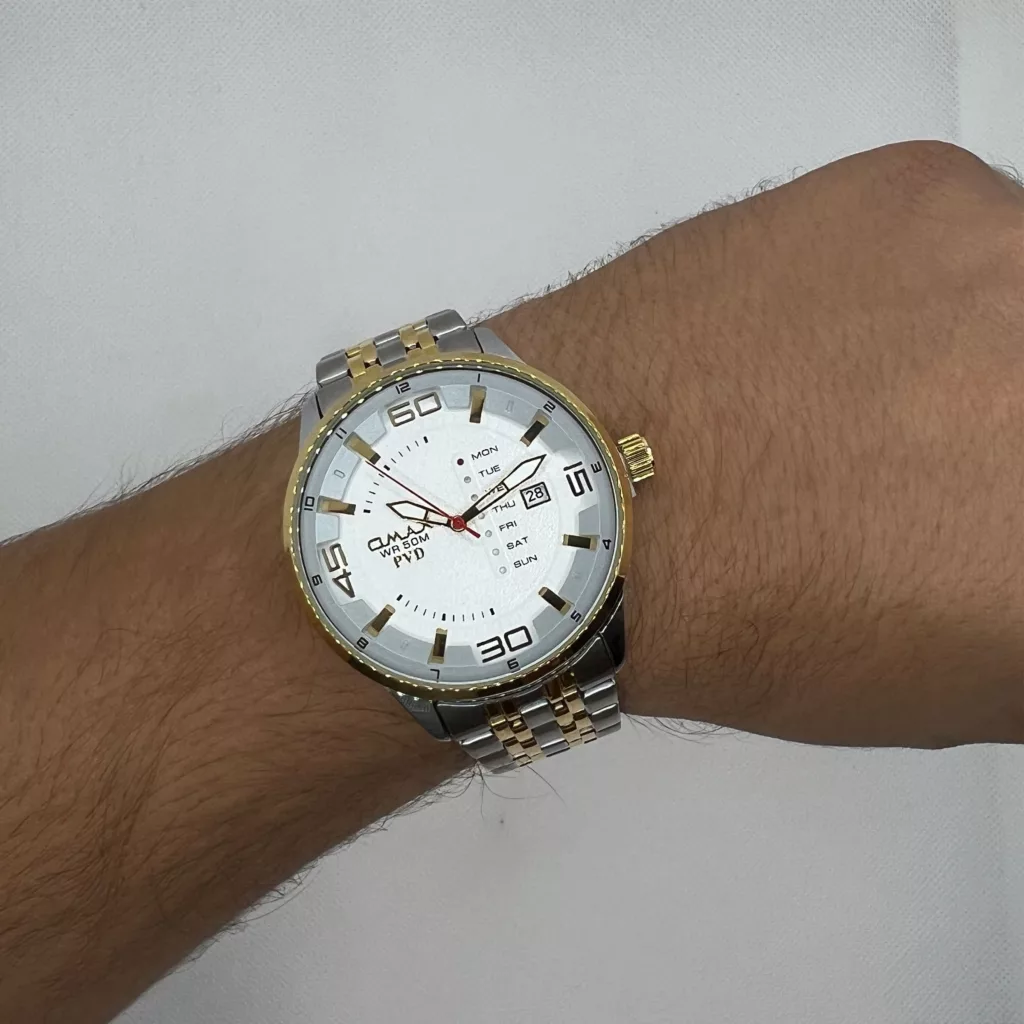 ساعت مچی عقربه‌ای مردانه اوماکس مدل OOED001N008