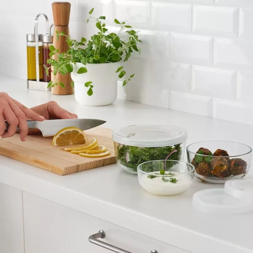 ظرف نگهدارنده ایکیا مدل AN44 BESTAMMA سه عددی