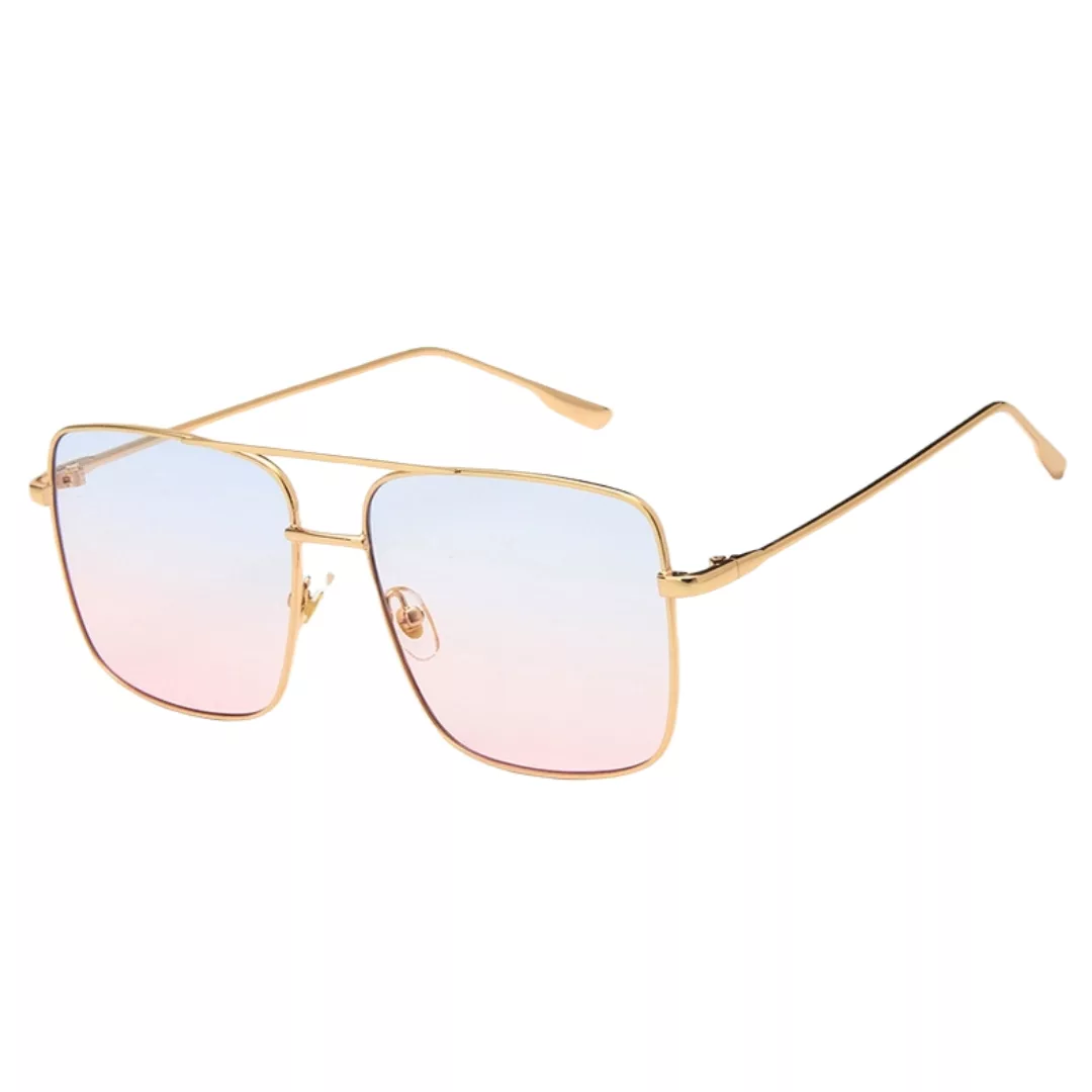 عینک شب مدل مربعی ترکیبی