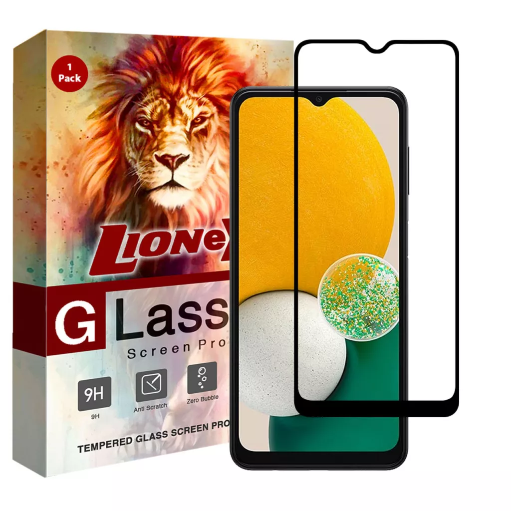 محافظ صفحه نمایش سرامیکی لایونکس مدل CRC-L مناسب برای گوشی موبایل سامسونگ Galaxy A13 5G