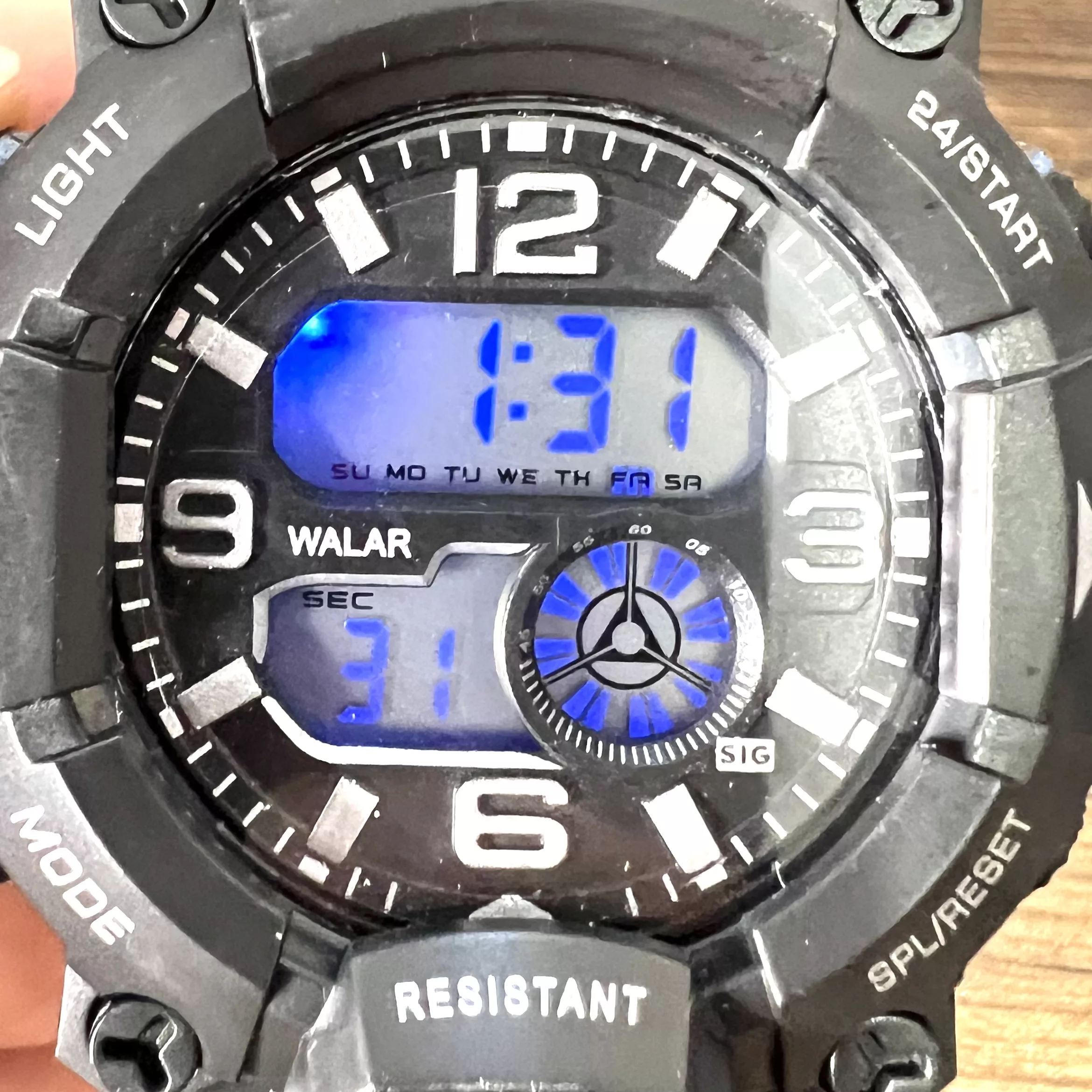 ساعت مچی دیجیتال مردانه مدل اسپرت