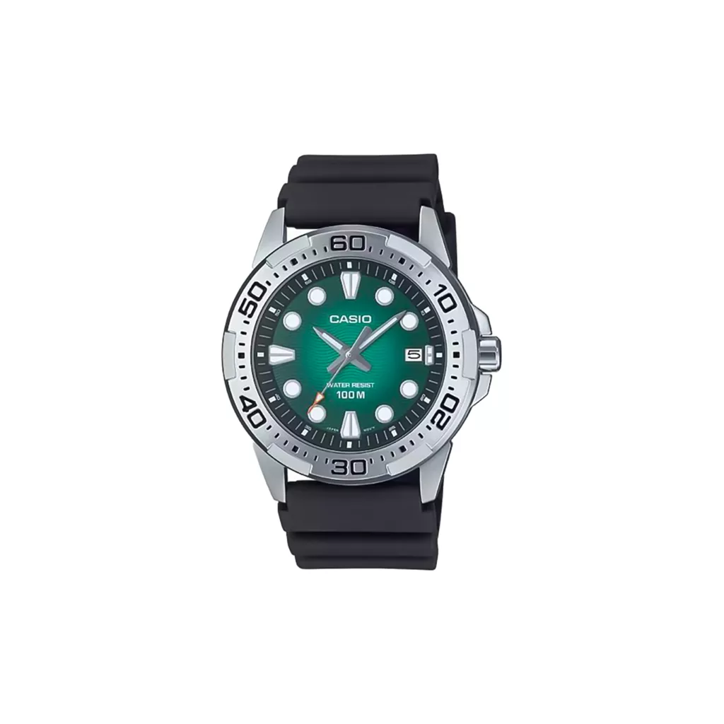 ساعت مچی عقربه‌ای کوارتز مردانه کاسیو مدل MTD-140-3A