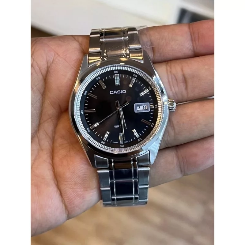 ساعت مچی عقربه‌ای کوارتز مردانه کاسیو مدل MTP-B180D-1A1VDF