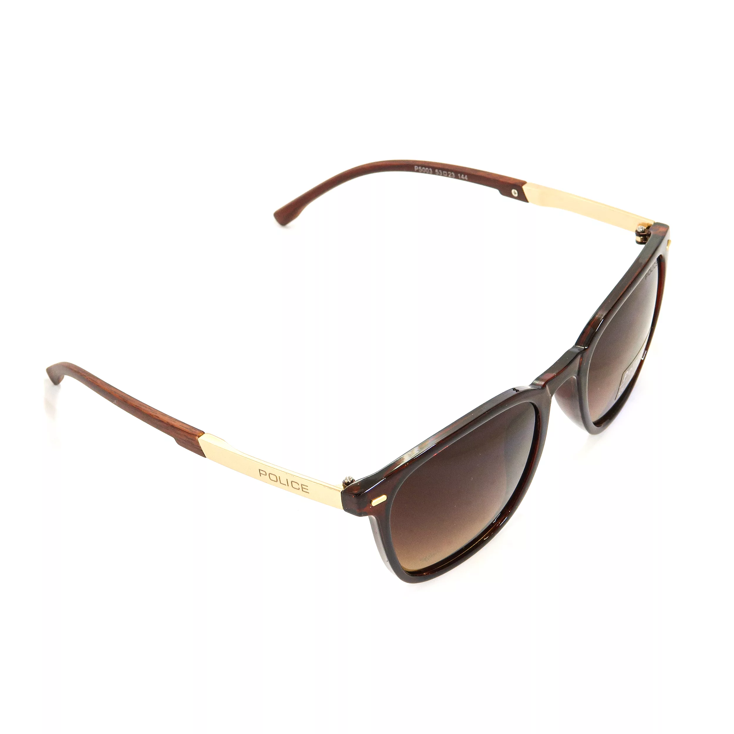 عینک آفتابی گرد پلیس مدل P5003 gbg