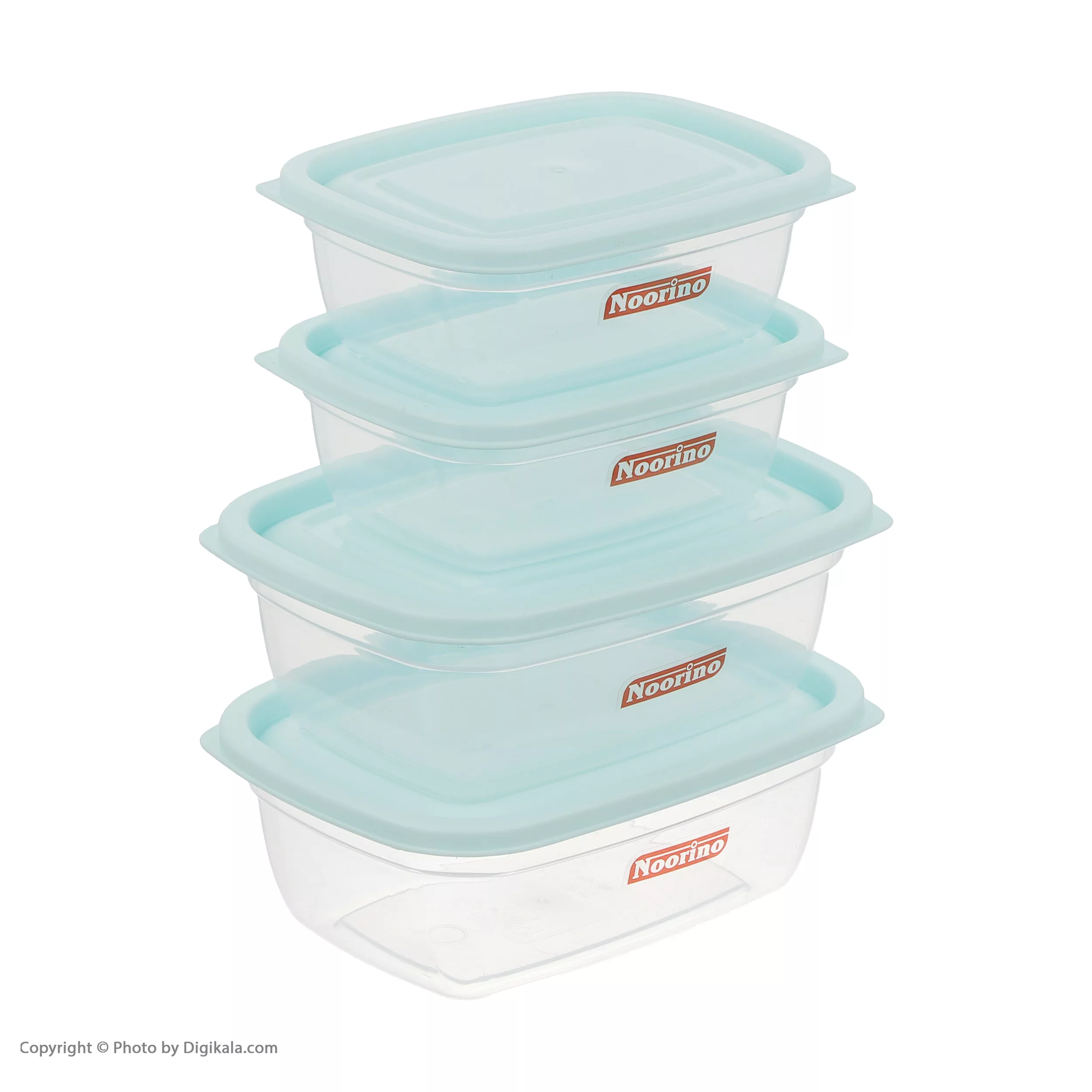 ظرف نگهدارنده نورینو مدل آفتاب مجموعه 4 عددی