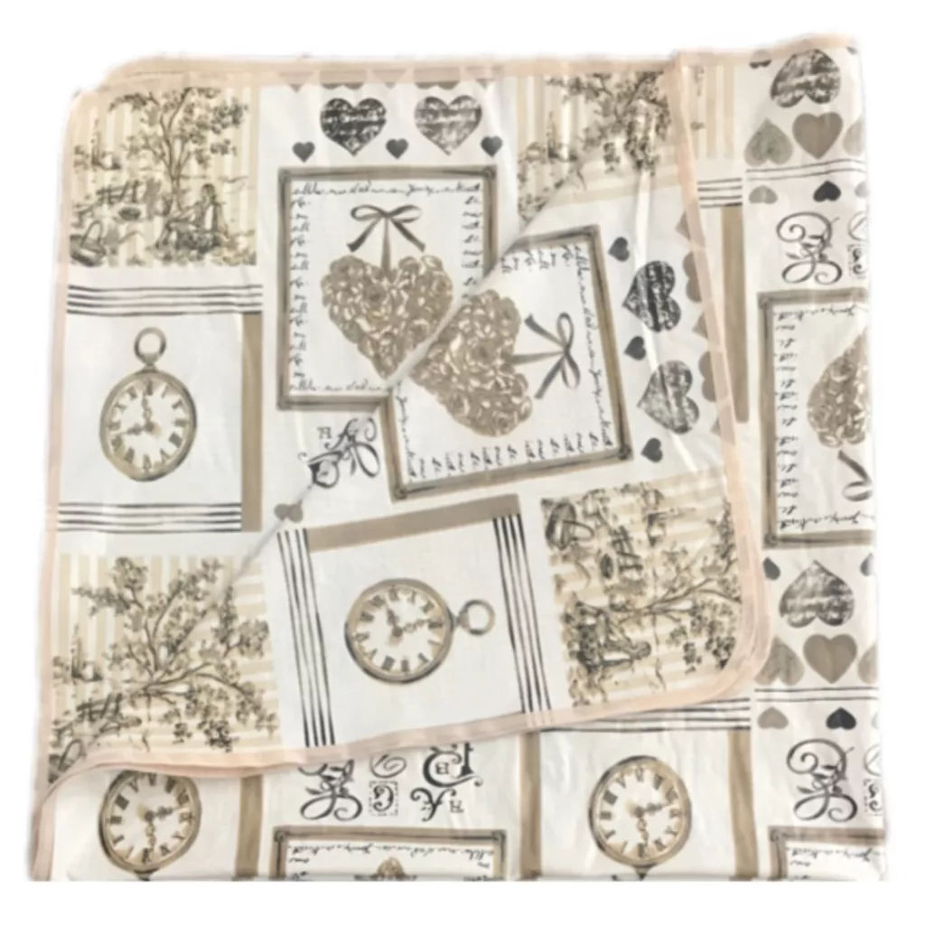 سفره 4 نفره مدل ماژستیک طرح 2 رو کد 02