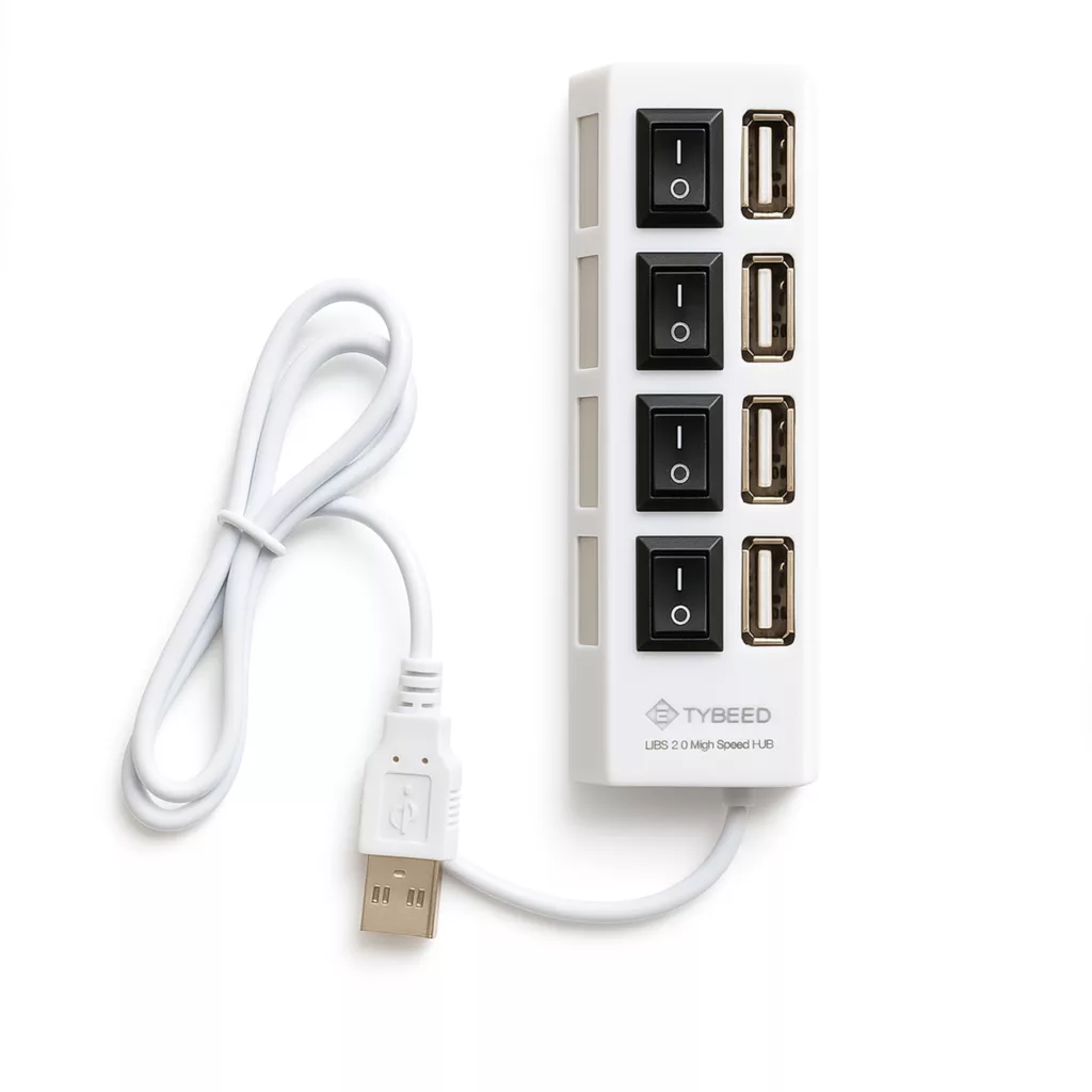 هاب ترکا 4پورت USB.2مدل B-4