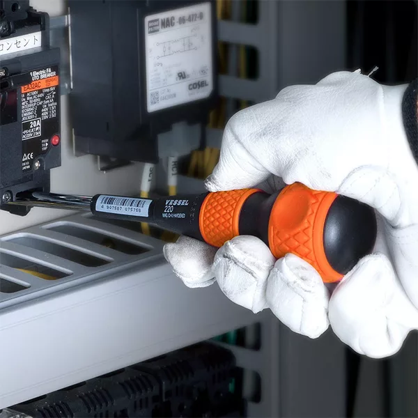 پیچ گوشتی دوسو وسل مدل ballgrip220(6x150) سایز 150 میلی متر