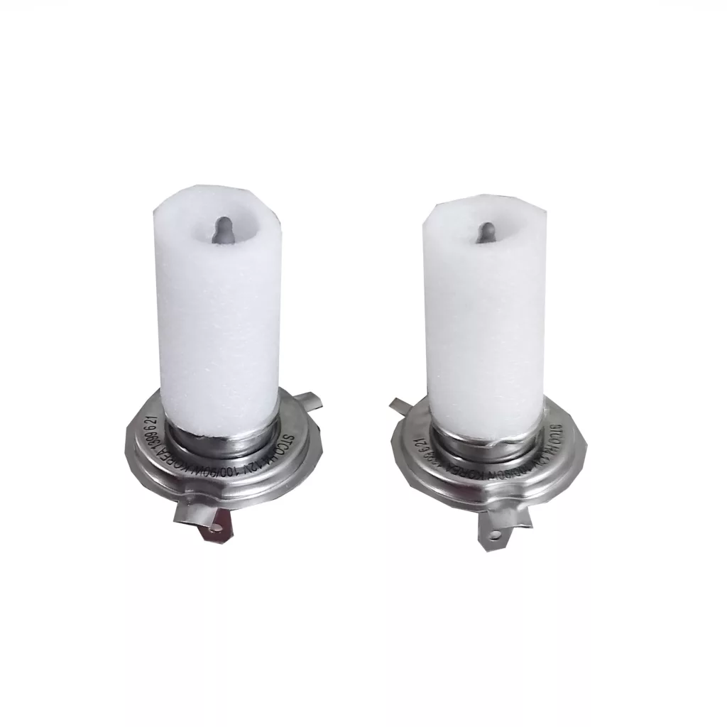 لامپ خودرو استیکو مدل H4 12V 100W بسته 2 عددی
