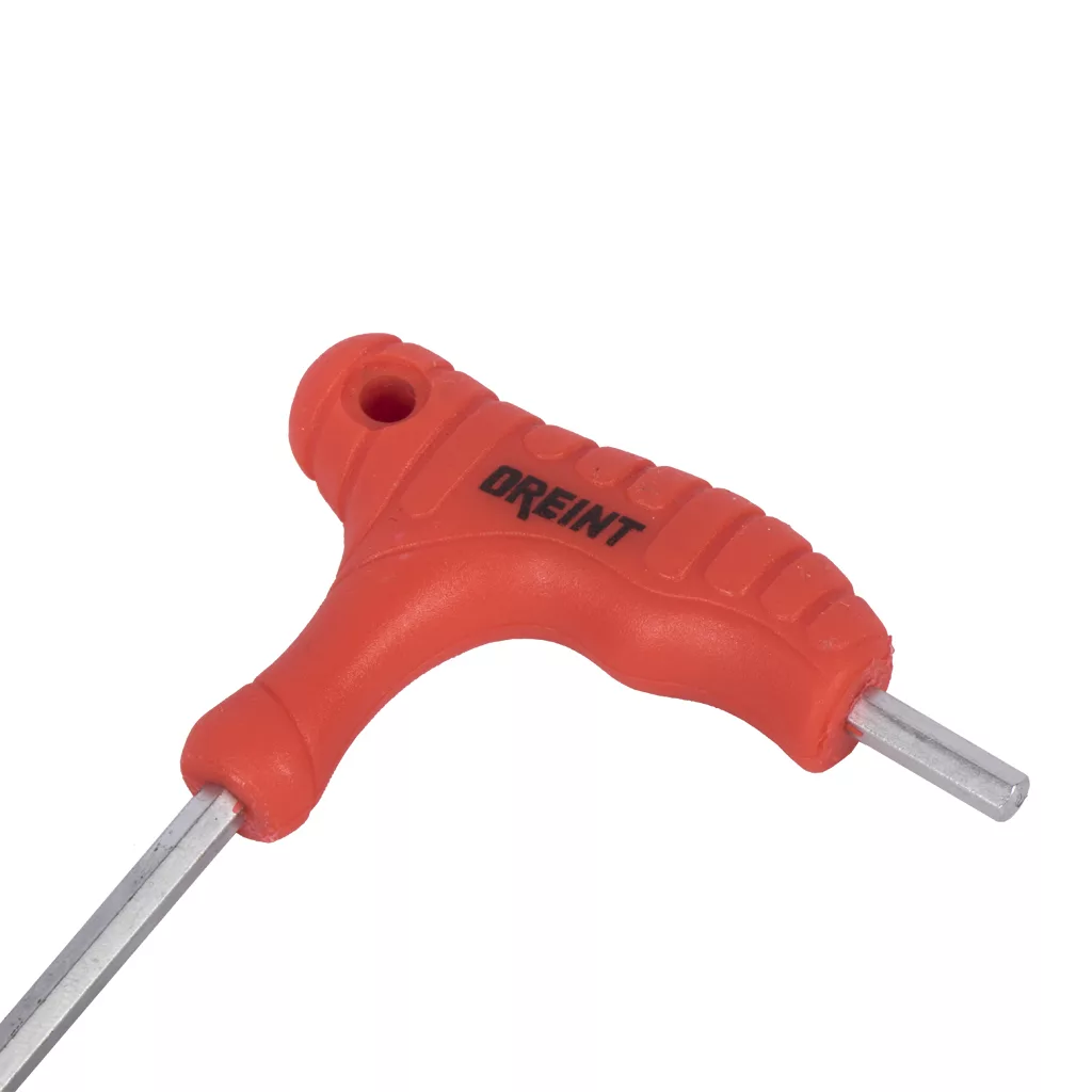 آچار آلن درینت مدل دسته تی سایز 4 میلی متر