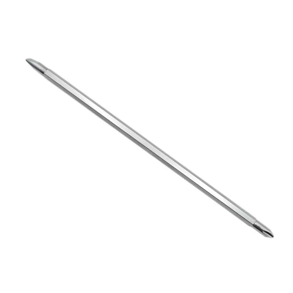 پیچ گوشتی یک سر چهارسو یک سر دو سو ضربه خور مدل 001