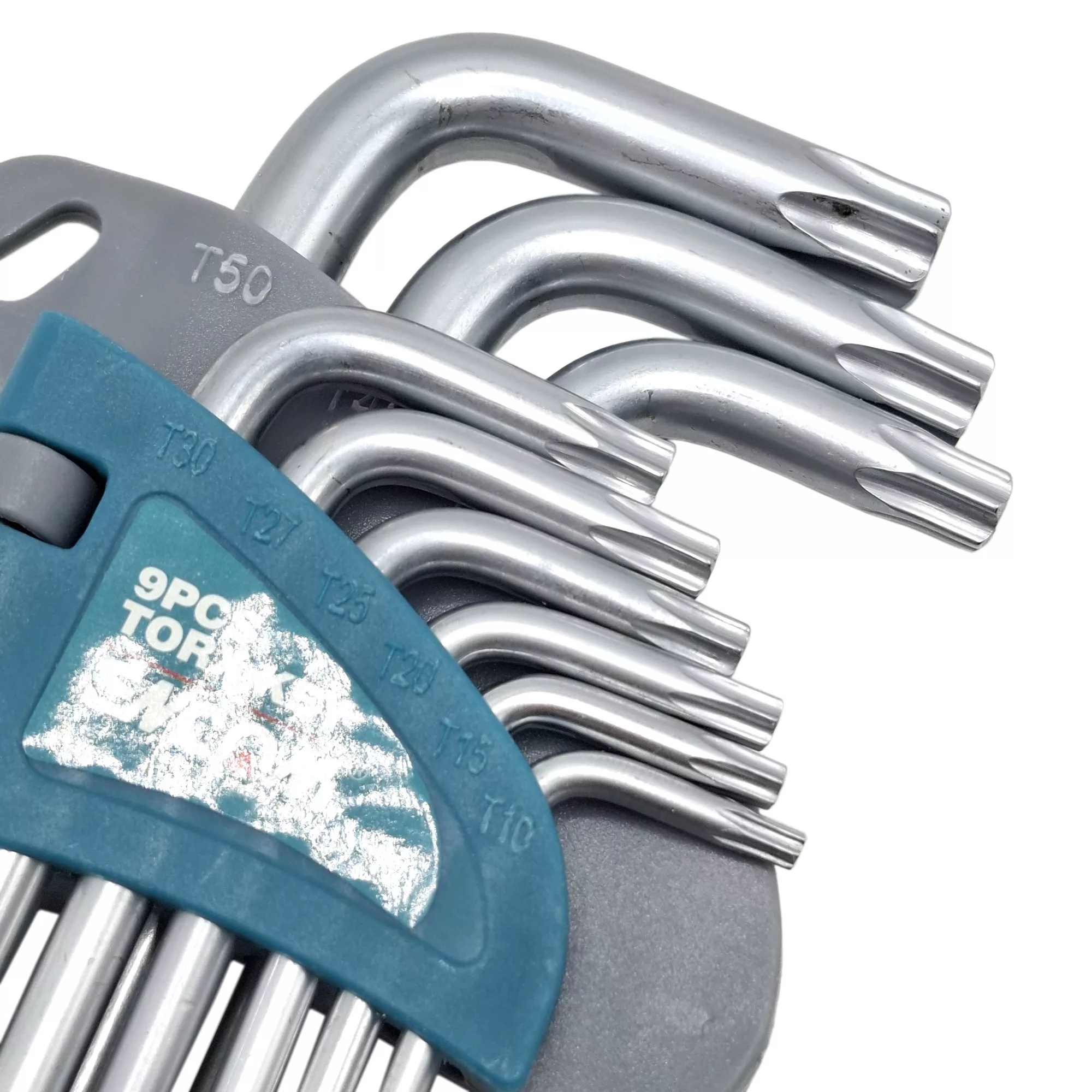 آچار آلن ستاره ای امکوم مدل AE _ 1001 مجموعه 9 عددی