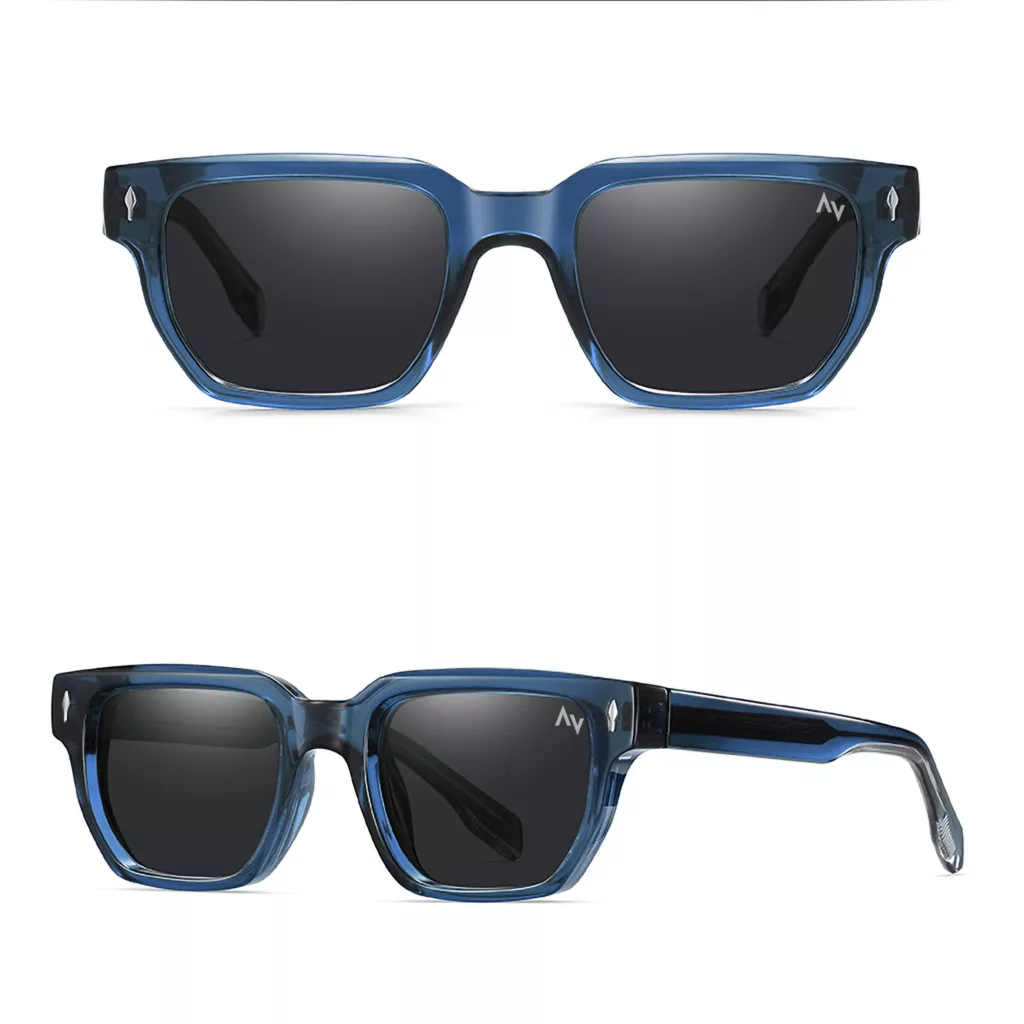 عینک آفتابی ویفرر آلبرت وگ مدل SZ8304 Prussian Obsidian