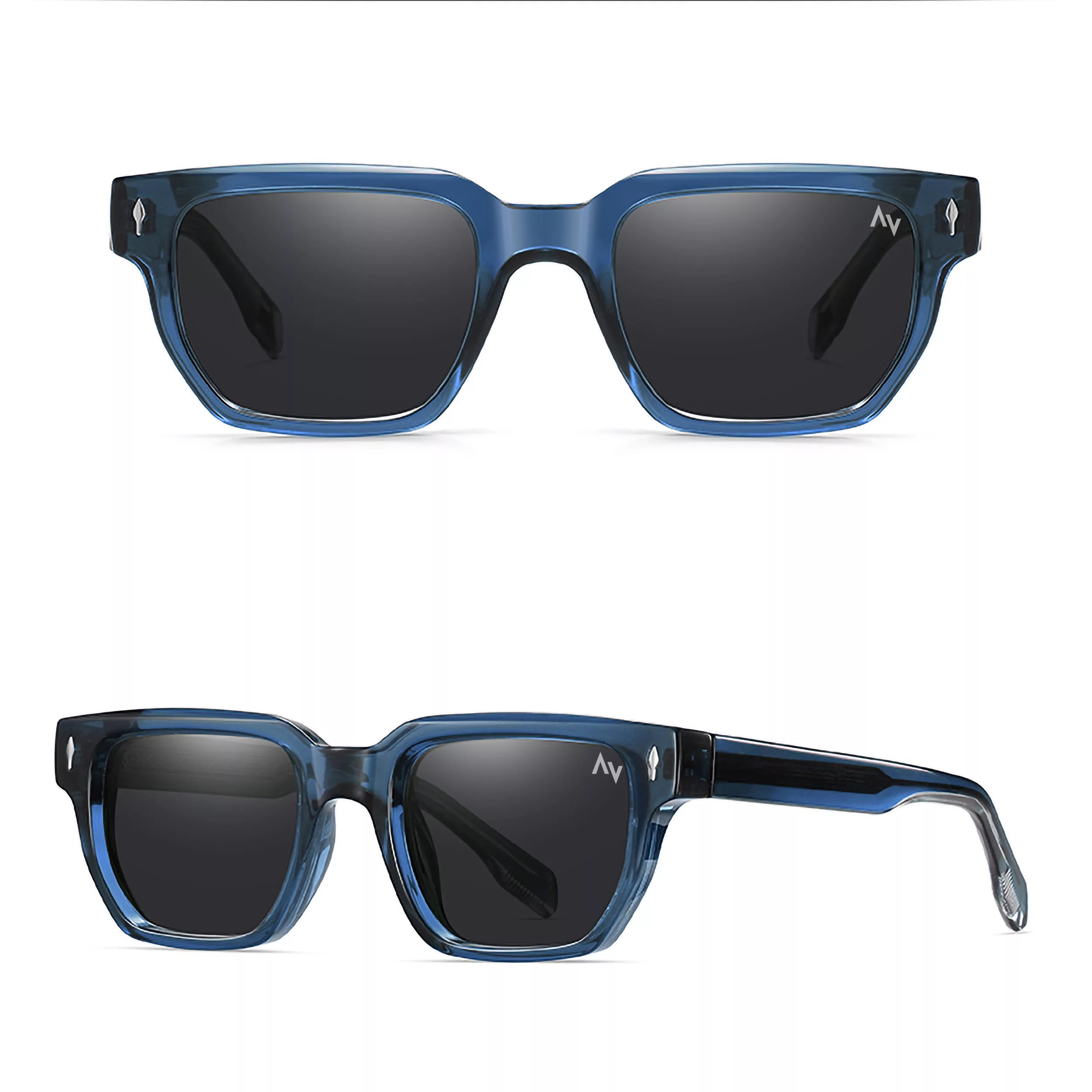 عینک آفتابی ویفرر آلبرت وگ مدل SZ8304 Prussian Obsidian