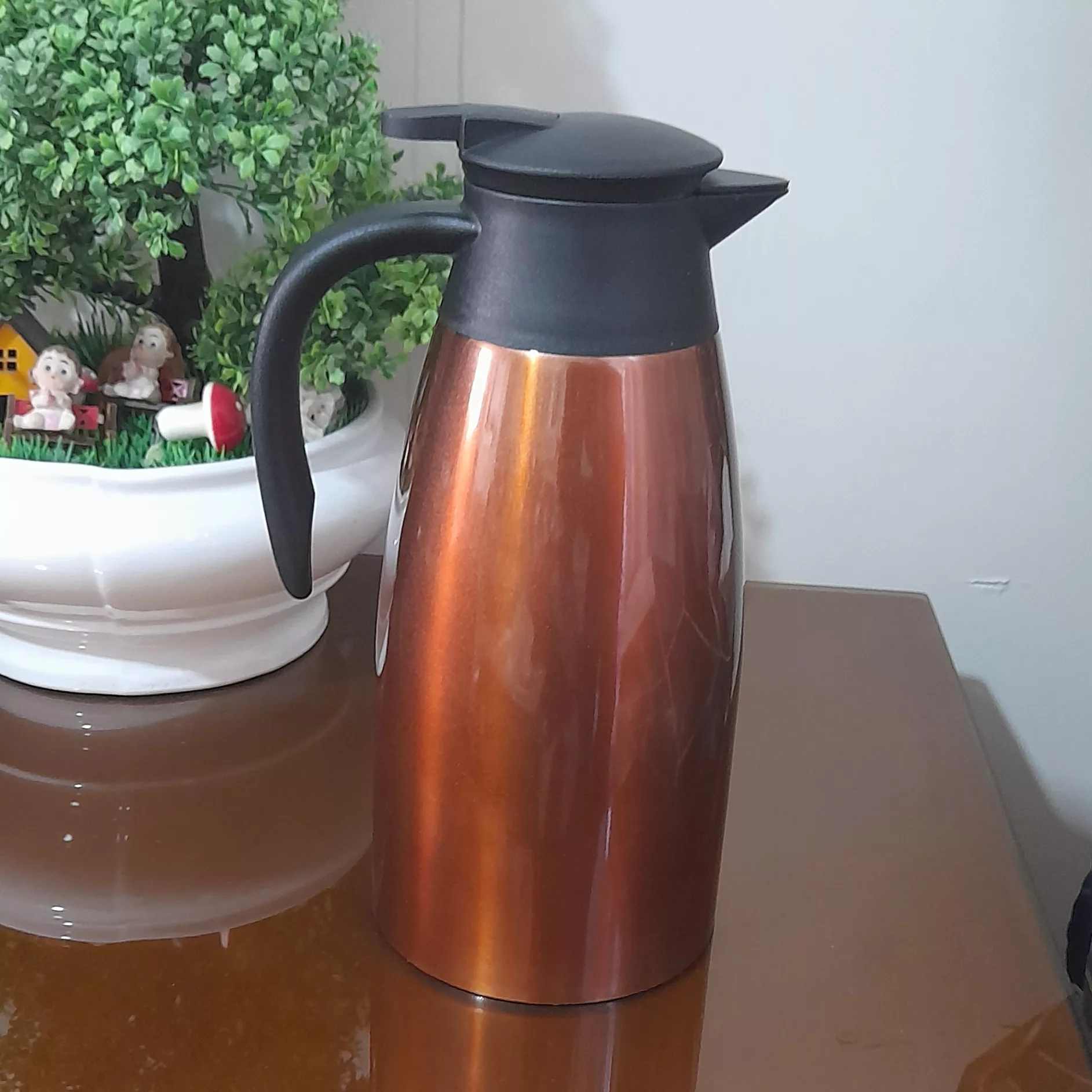 فلاسک مدل استیل گنجایش 2 لیتر