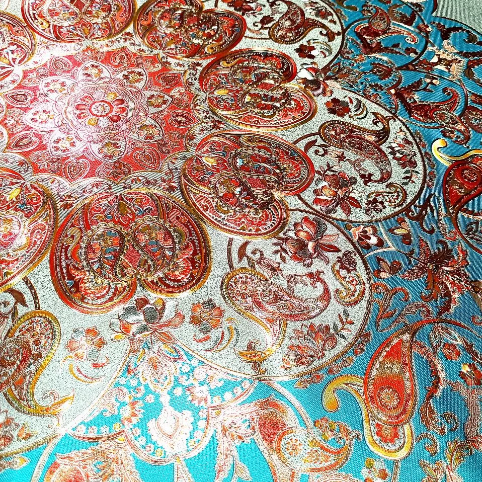 سفره چهار نفره مدل ترمه new design کد A100-T100