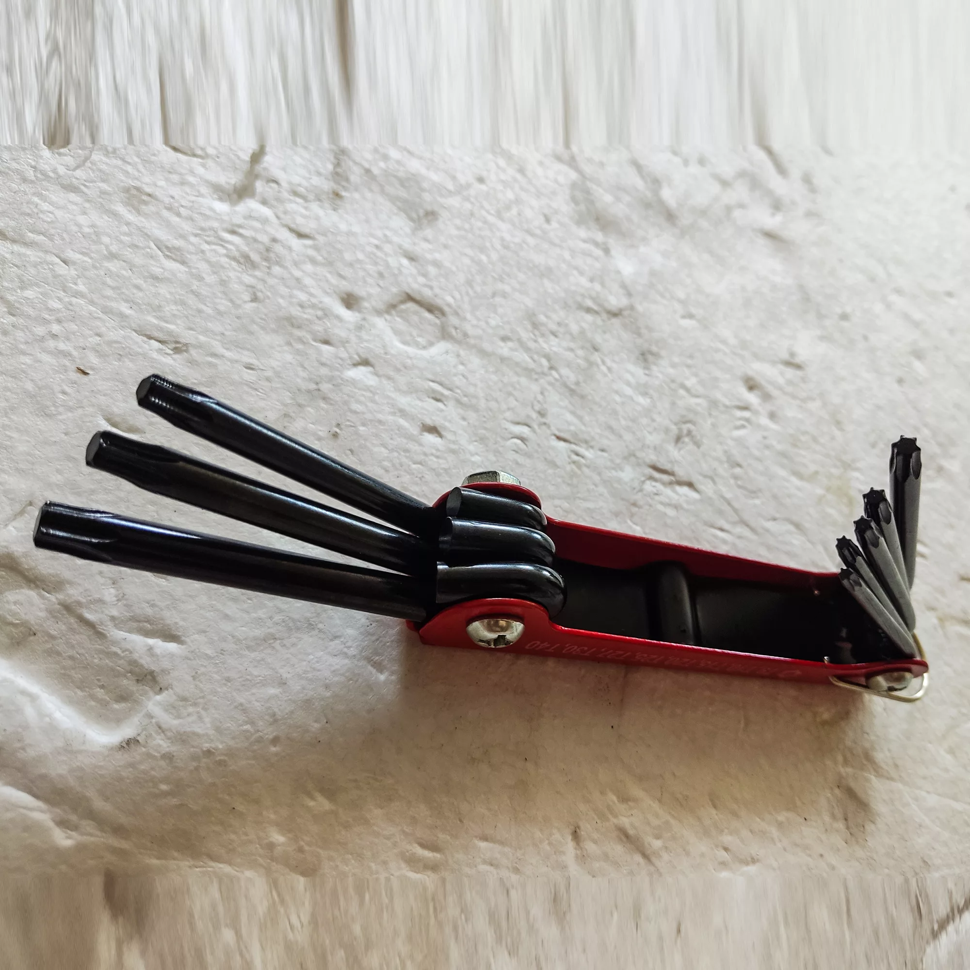 آچار آلن  ستاره ای اسکای مدل T9  - T40 مجموعه 8 عددی