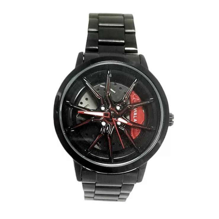 ساعت مچی عقربه‌ای مردانه والار مدل رینگی چرخشی کد 6384