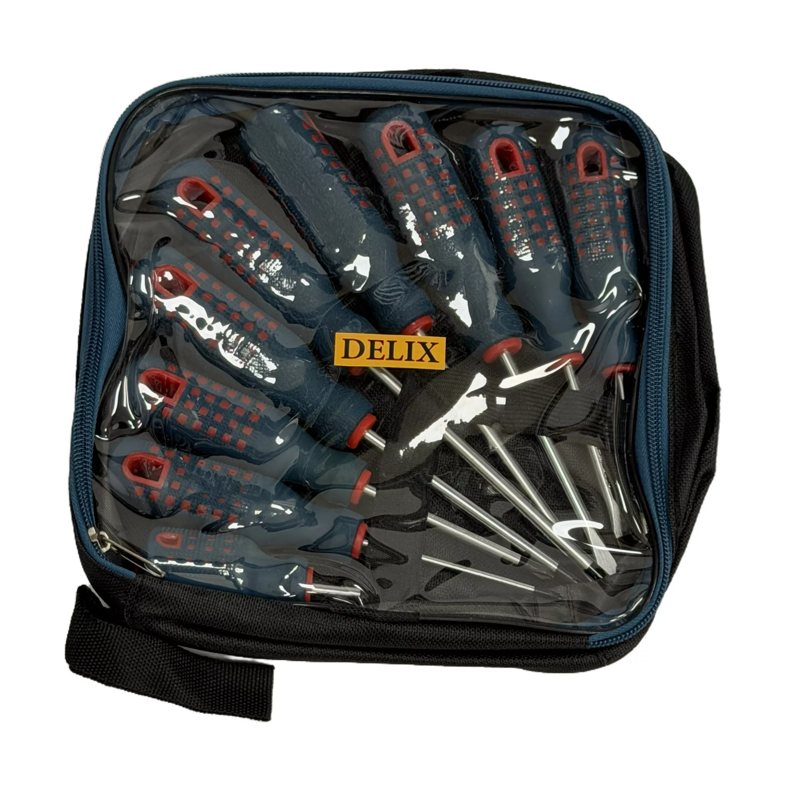 پیچ گوشتی دلیکس کد ABI10 بسته 10 عددی