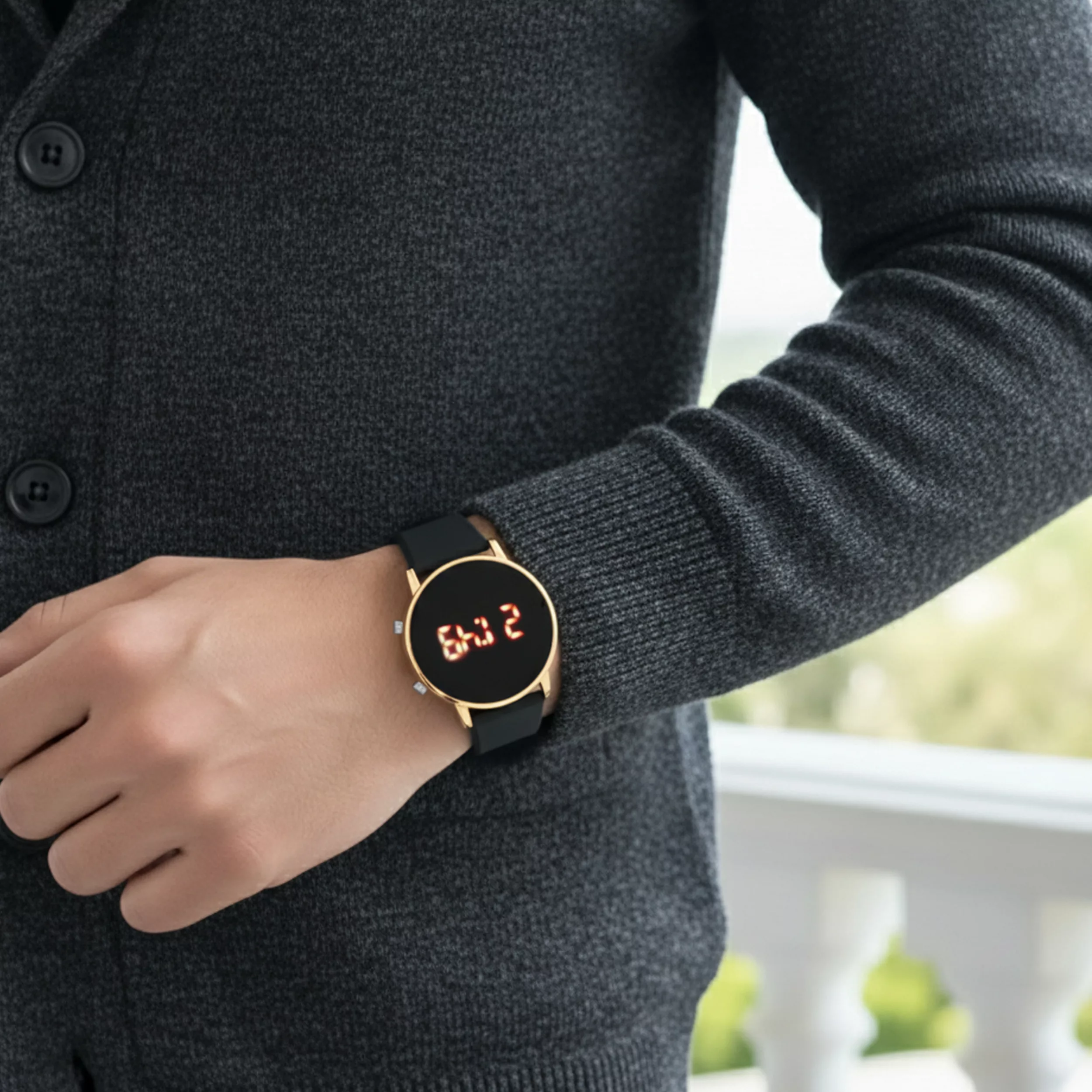 ساعت مچی دیجیتال مدل W1