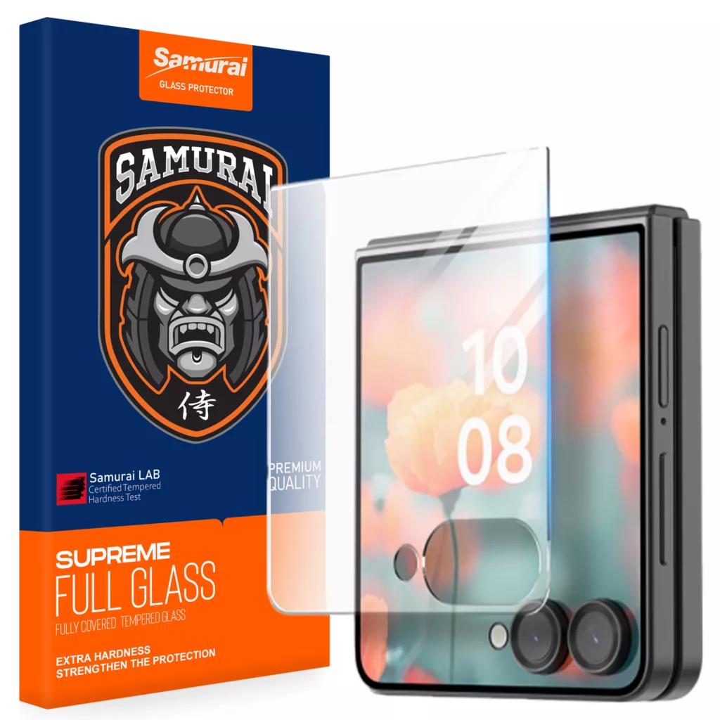 محافظ صفحه نمایش سامورایی مدل Invisiglass مناسب برای گوشی موبایل سامسونگ Galaxy Z Flip 7
