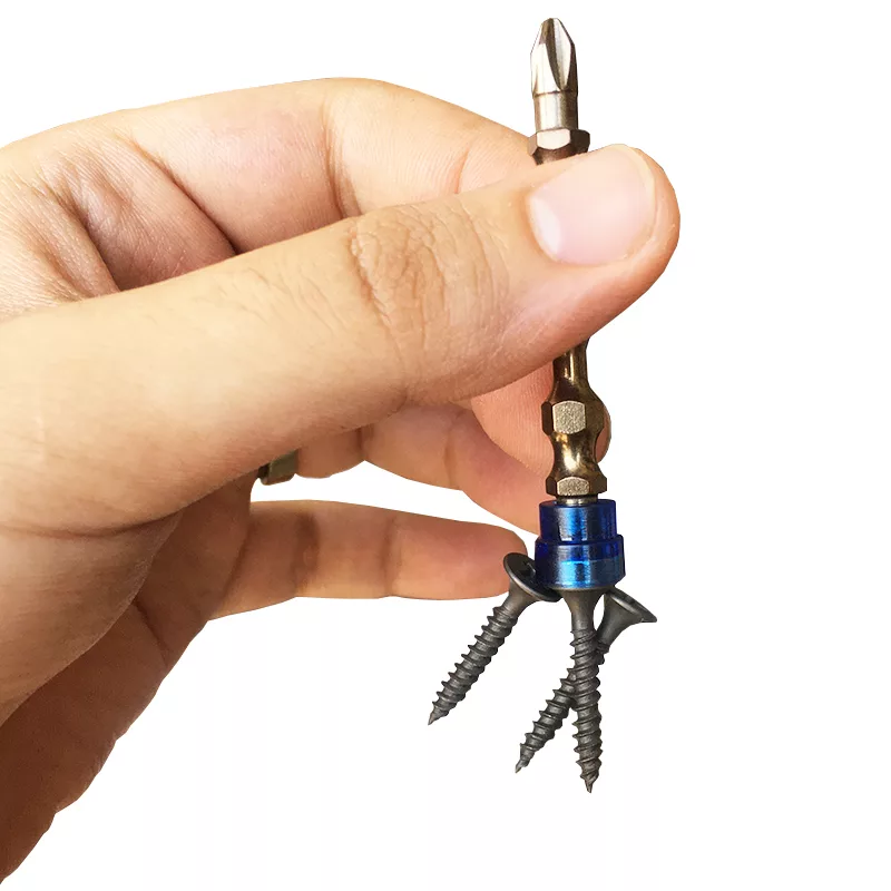 مجموعه دو عددی سری پیچ گوشتی مغناطیسی مدل PH-65-Bl