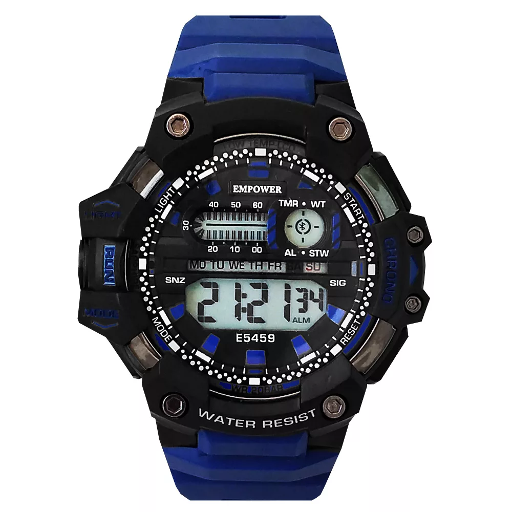 ساعت مچی دیجیتال مردانه امپاور مدل ضدآب چراغدار اسپرت کد 030.7