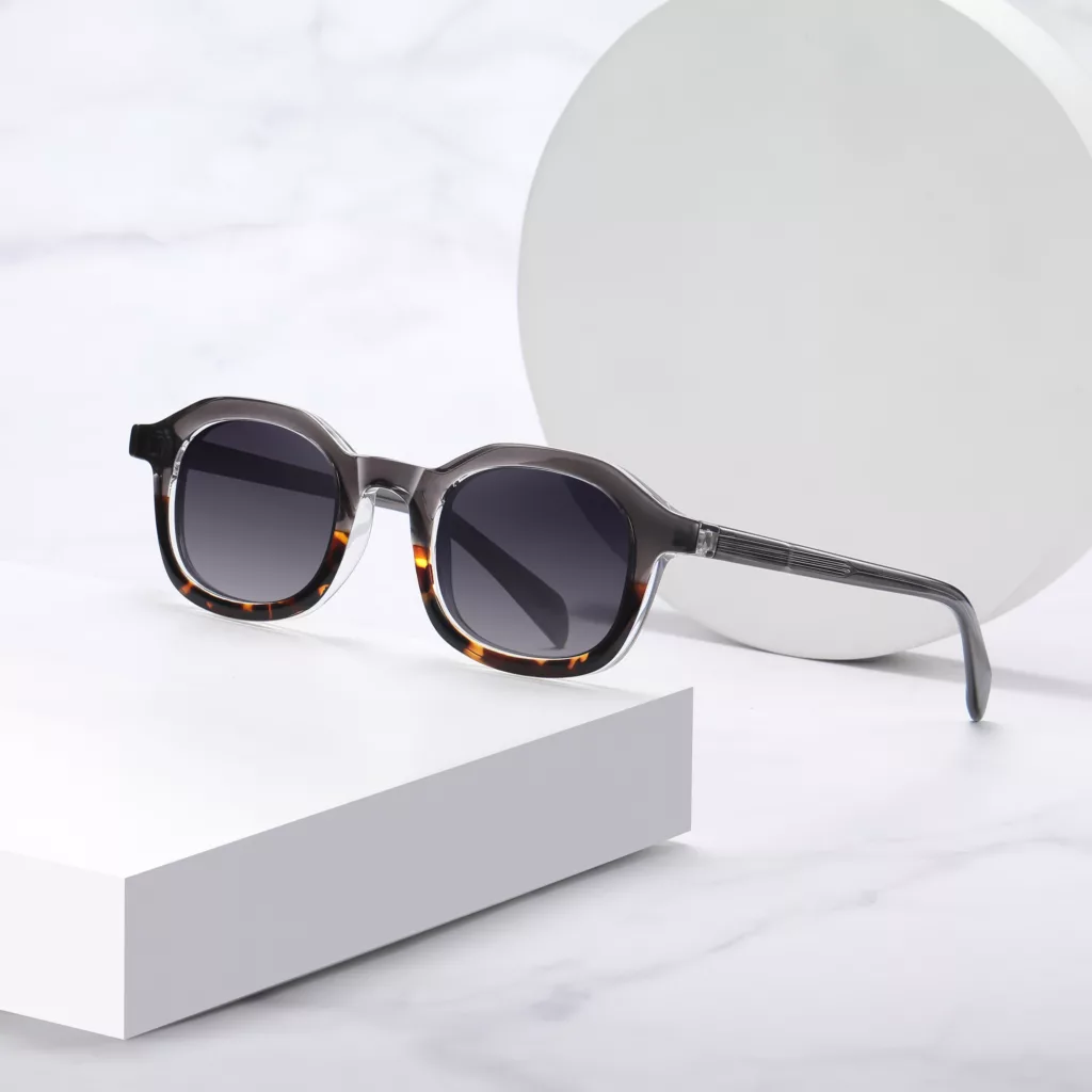 عینک آفتابی آلبرت وگ مدل S31104C4 Acetate Avantgarde Visionary