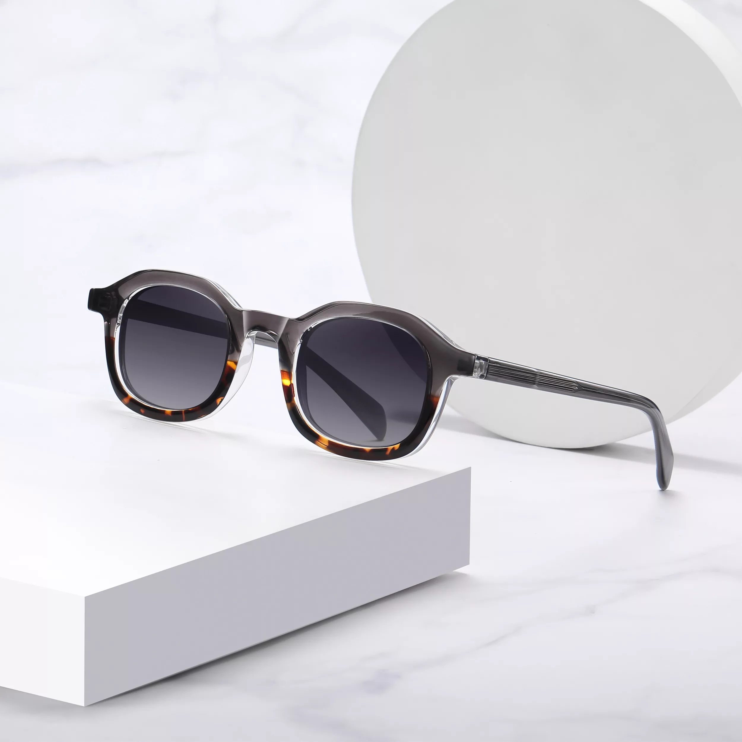 عینک آفتابی آلبرت وگ مدل S31104C4 Acetate Avantgarde Visionary
