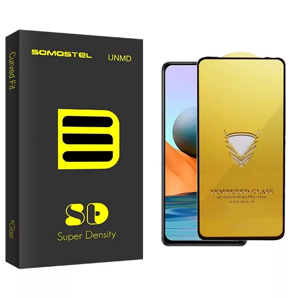 محافظ صفحه نمایش سوماستل مدل SD OG مناسب برای گوشی موبایل شیائومی Redmi Note 10