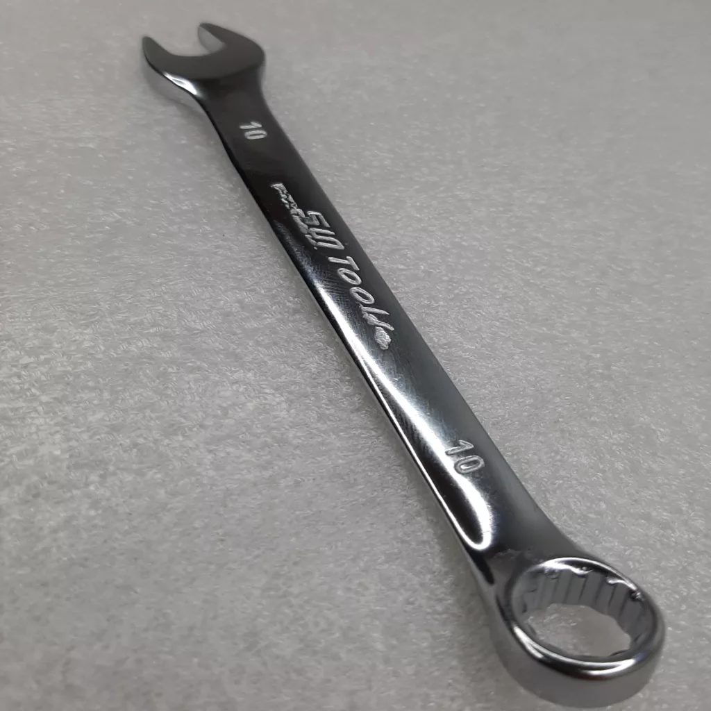 آچار یکسر تخت و یکسر رینگی سان تولز مدل 3366 سایز 10 میلی متر