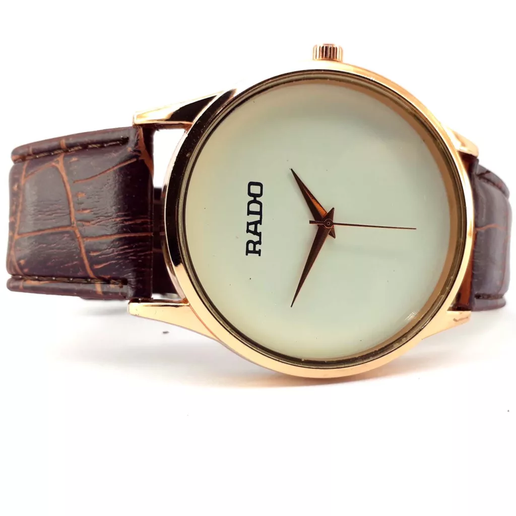 ساعت مچی عقربه‌ای مردانه مدل کلاسیک کد roz01