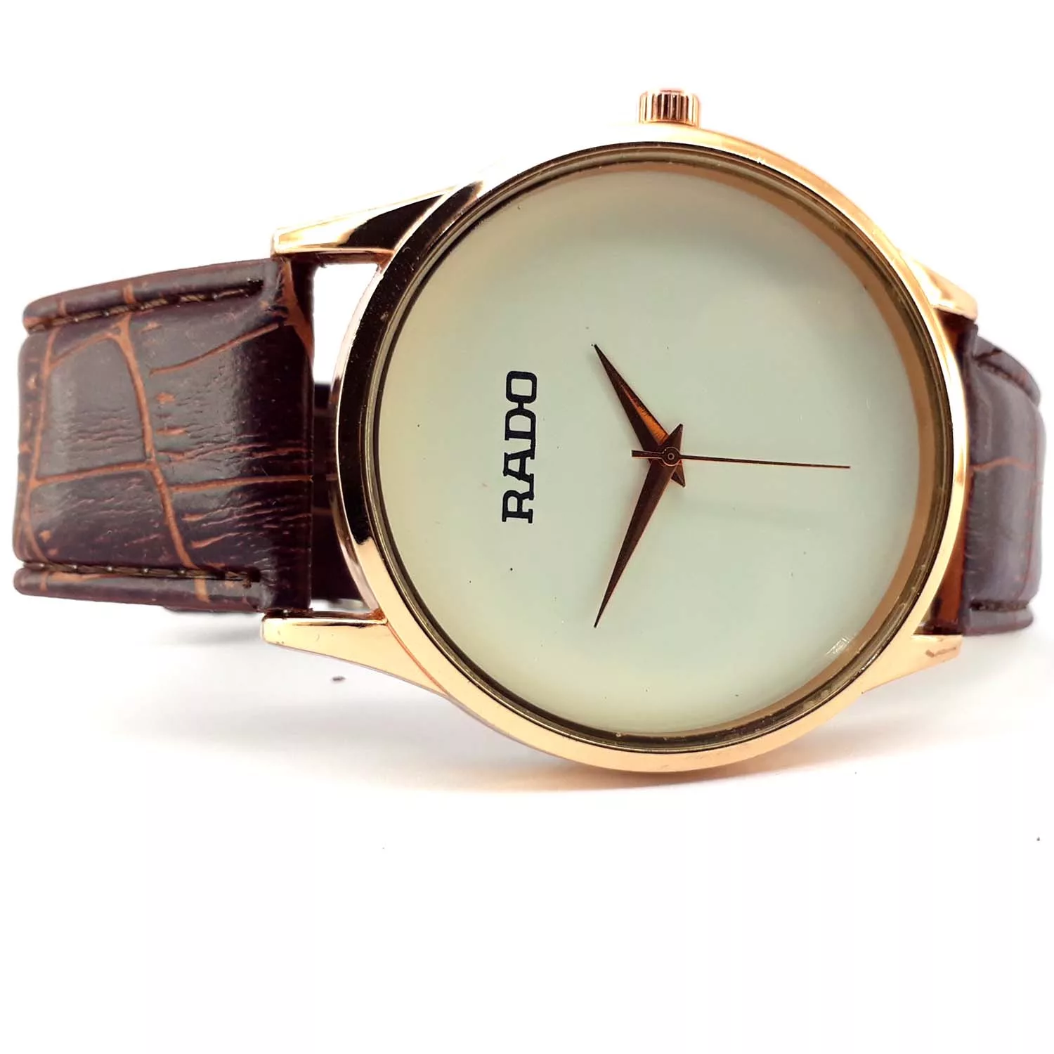 ساعت مچی عقربه‌ای مردانه مدل کلاسیک کد roz01