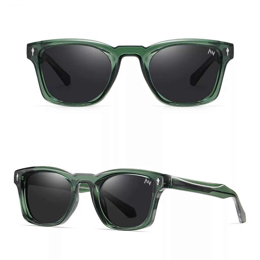 عینک آفتابی ویفرر (Wayfarer) آلبرت وگ مدل SZ8305 Hunter Obsidian