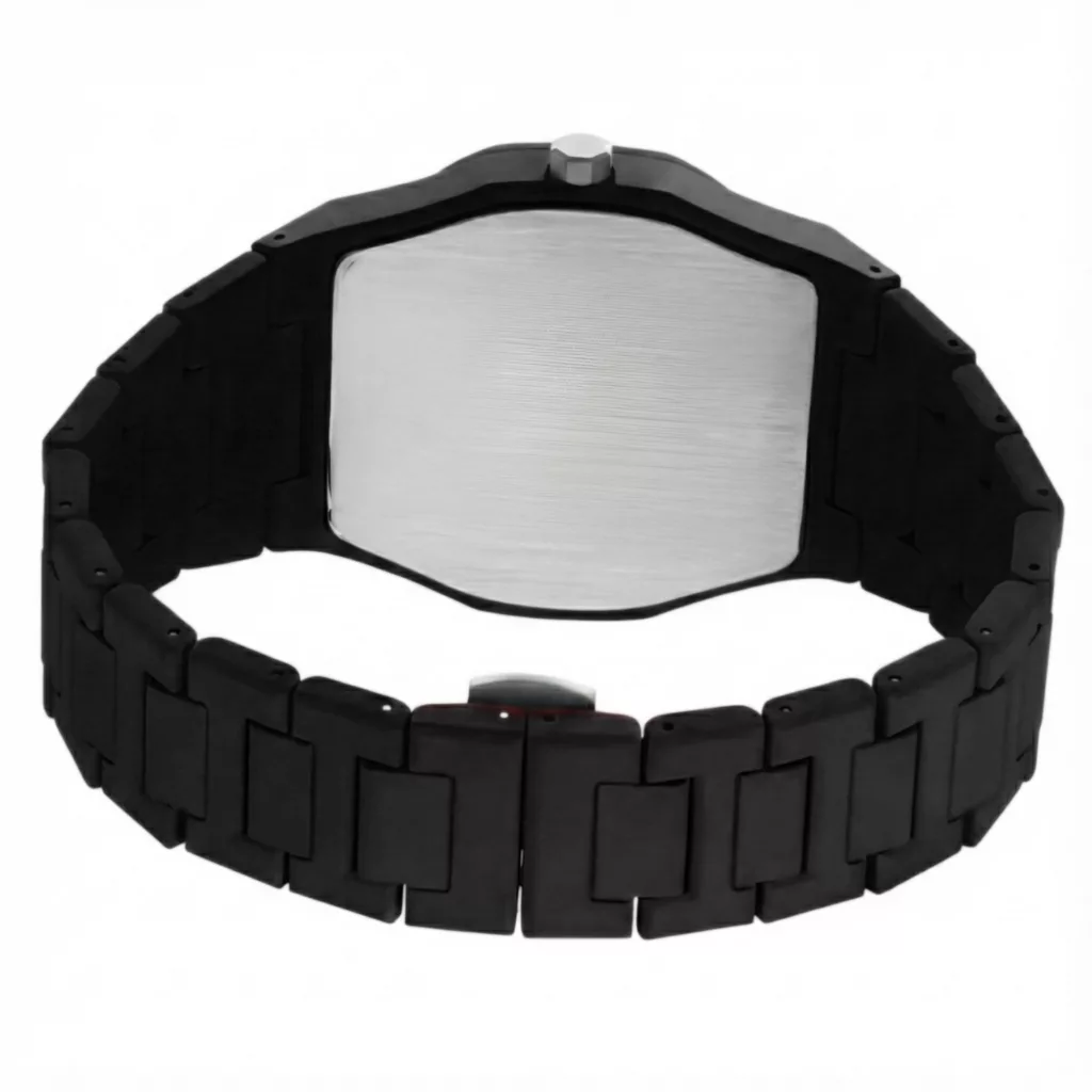 ساعت مچی دیجیتال مردانه مدل اسپرت تک زمانه بند کربنی سبک قفل مخفی کد C5