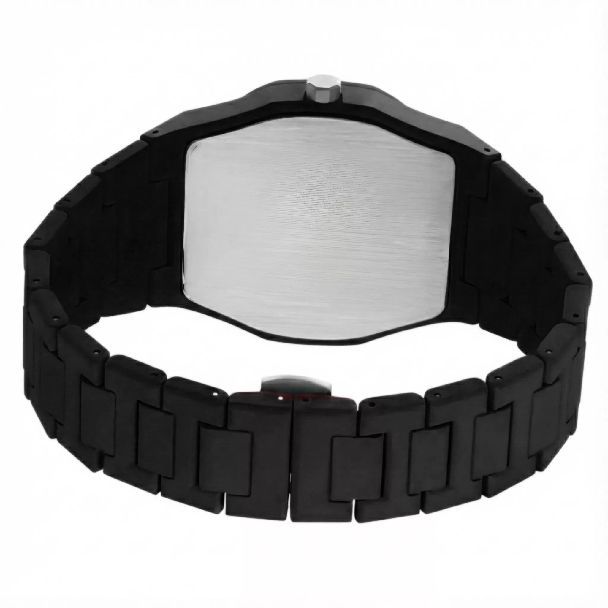 ساعت مچی دیجیتال مردانه مدل اسپرت تک زمانه بند کربنی سبک قفل مخفی کد C5