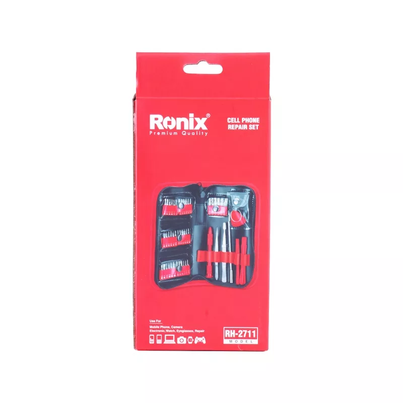 ست پیچ گوشتی تعمیرات رونیکس مدل 2711 -RH