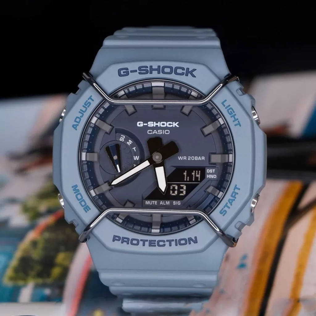 ساعت مچی عقربه‌ای مردانه کاسیو مدل GA-2100PT-2ADR